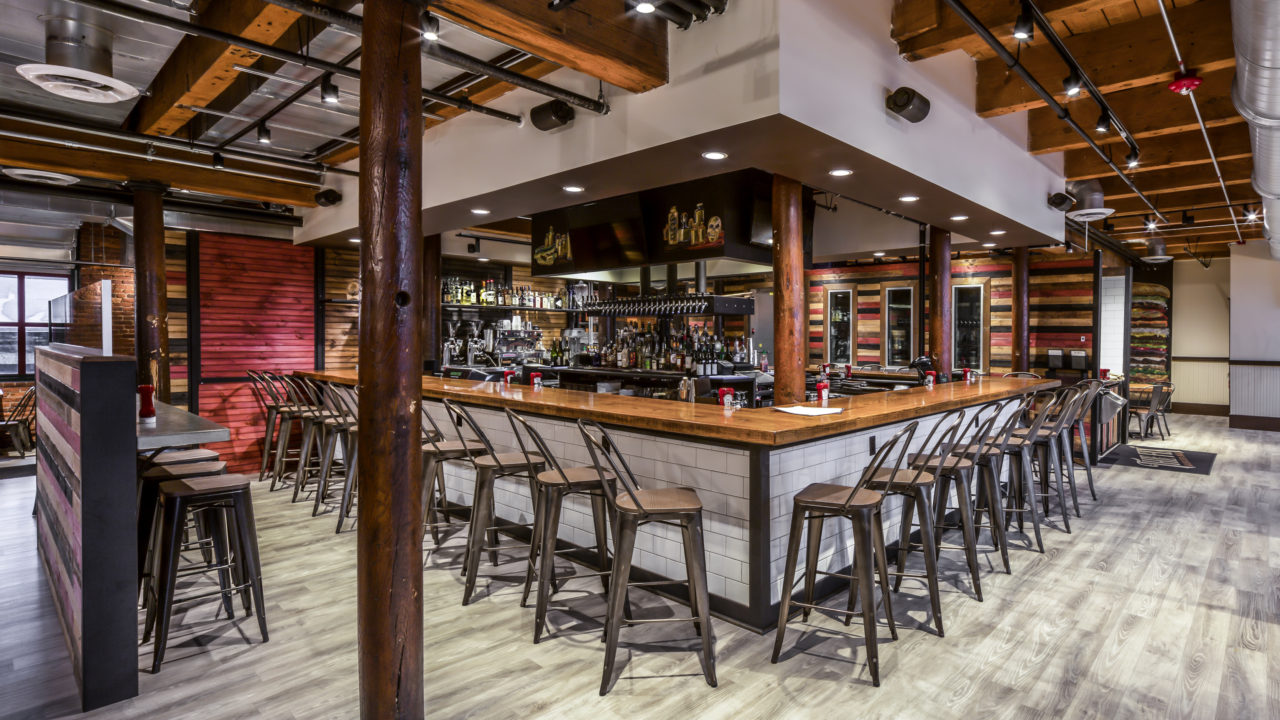 The Fix Burger Bar Lauring Construction