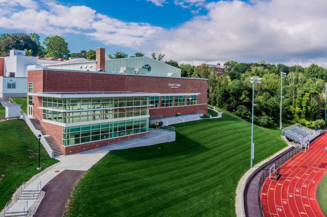Nichols College Lauring Construction