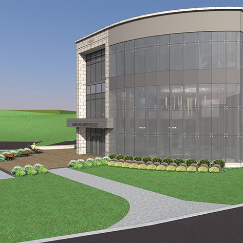 Lauring Construction begins 41,000 s/f Health Sciences Building at Assumption College