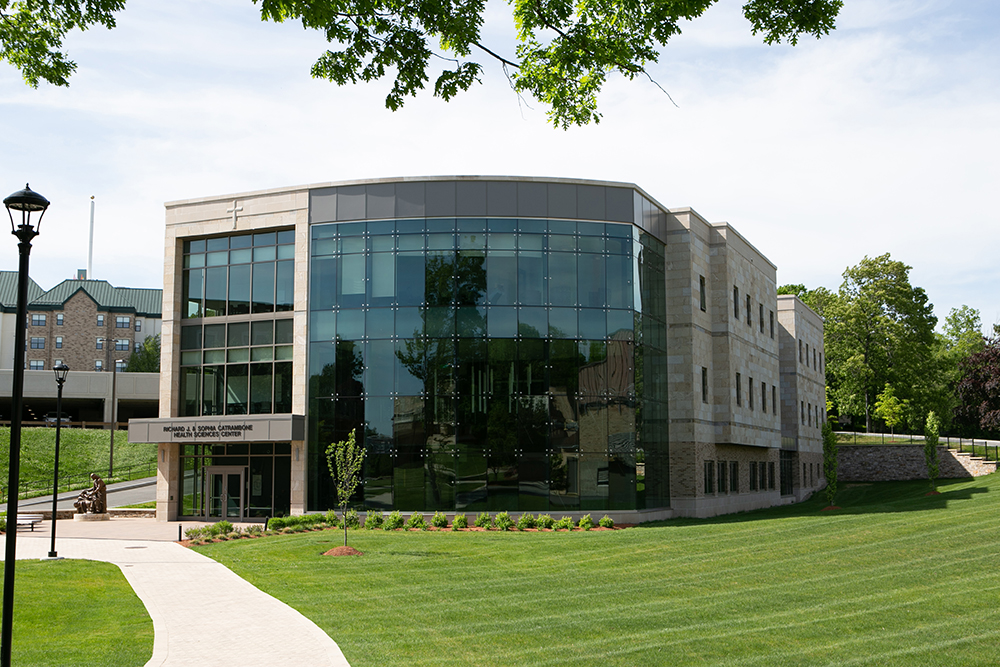 The Richard J. & Sophia Catrambone Health Sciences Center at Assumption University in Worcester