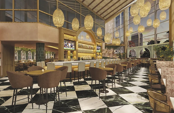 Vivienne Coastal Mediterranean Restaurant
(Photo by Taniya Nayak Design)